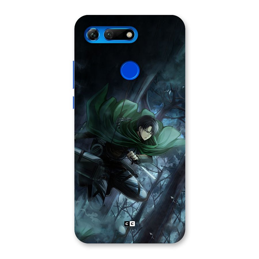 Cool Captain Levi Back Case for Honor View 20