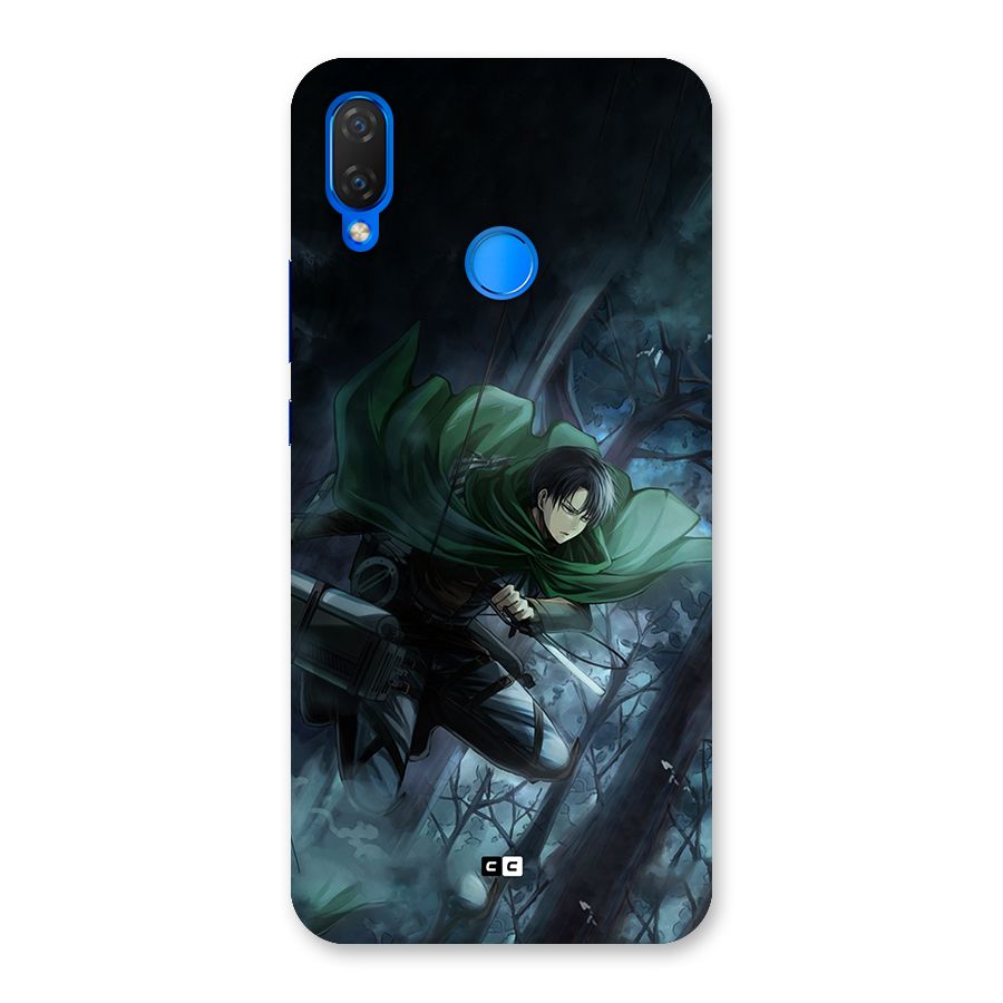 Cool Captain Levi Back Case for Huawei P Smart Plus