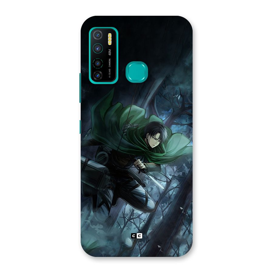Cool Captain Levi Back Case for Infinix Hot 9 Pro