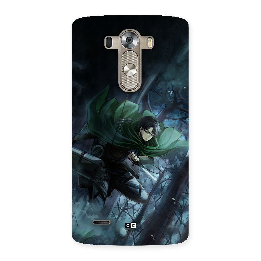 Cool Captain Levi Back Case for LG G3
