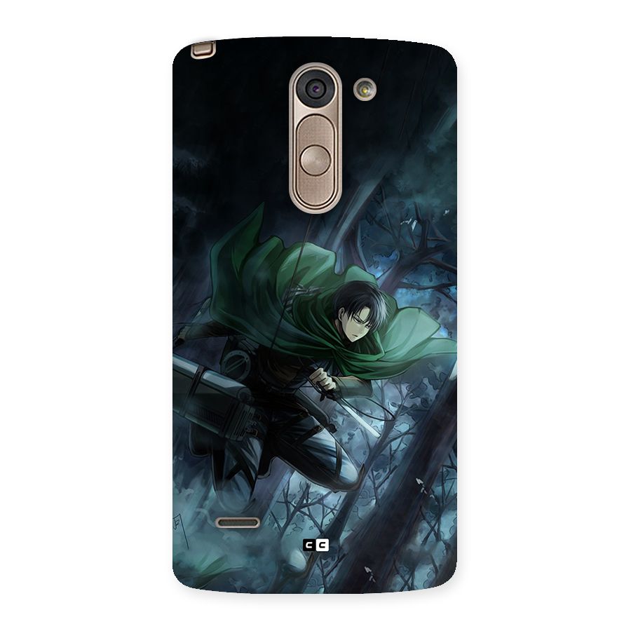 Cool Captain Levi Back Case for LG G3 Stylus