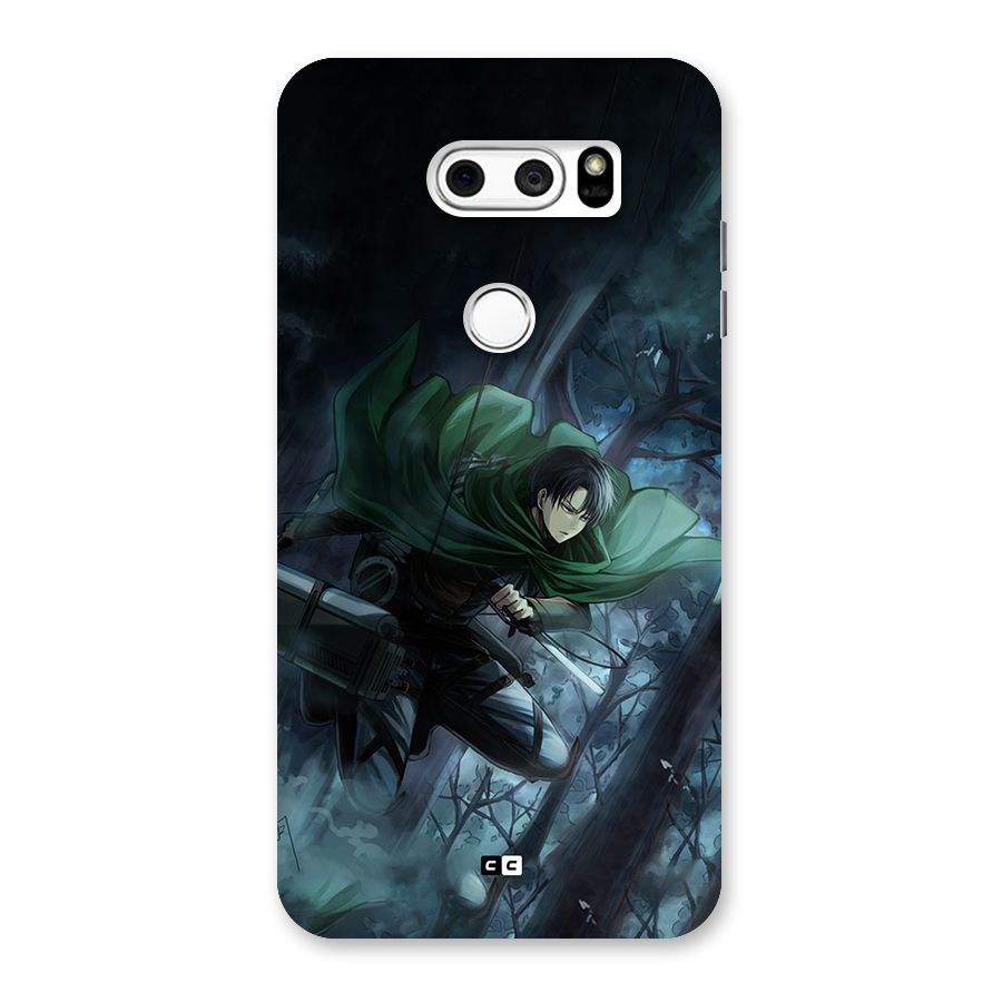 Cool Captain Levi Back Case for LG V30