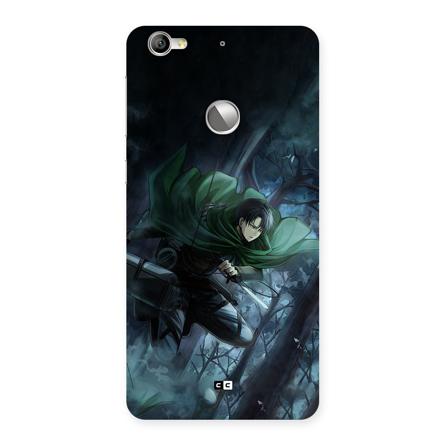 Cool Captain Levi Back Case for Le 1S