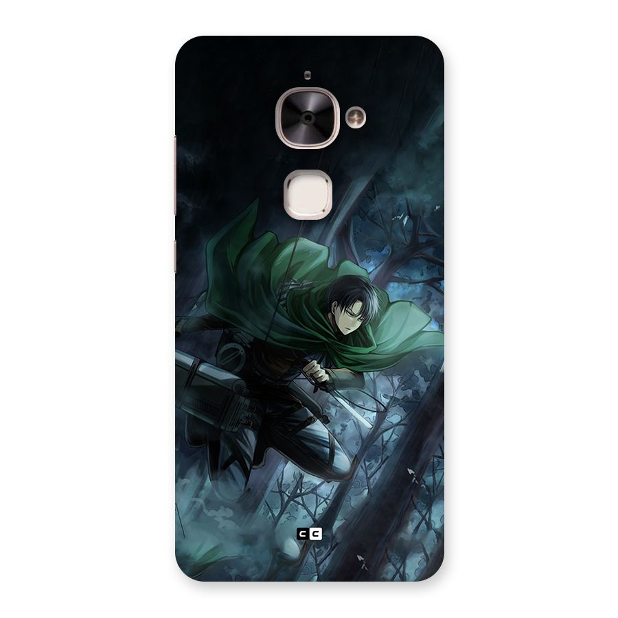 Cool Captain Levi Back Case for Le 2