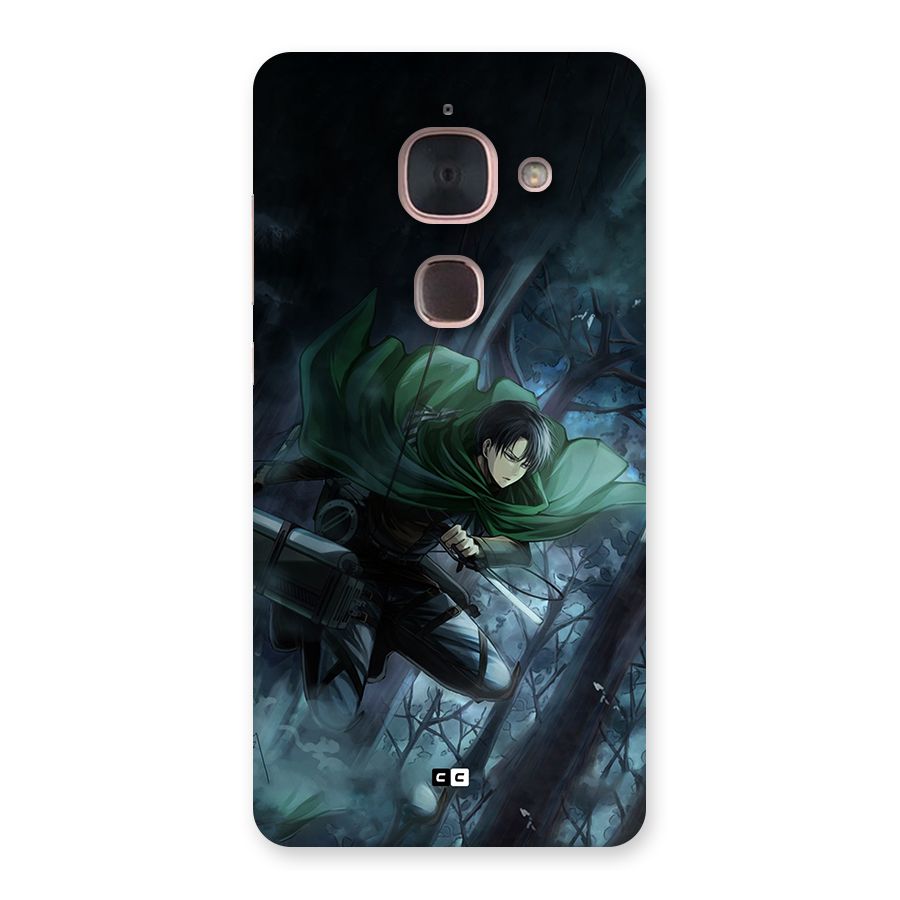 Cool Captain Levi Back Case for Le Max 2