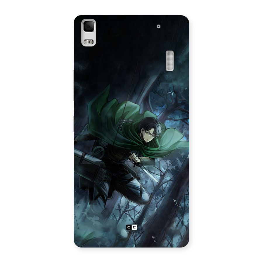 Cool Captain Levi Back Case for Lenovo A7000