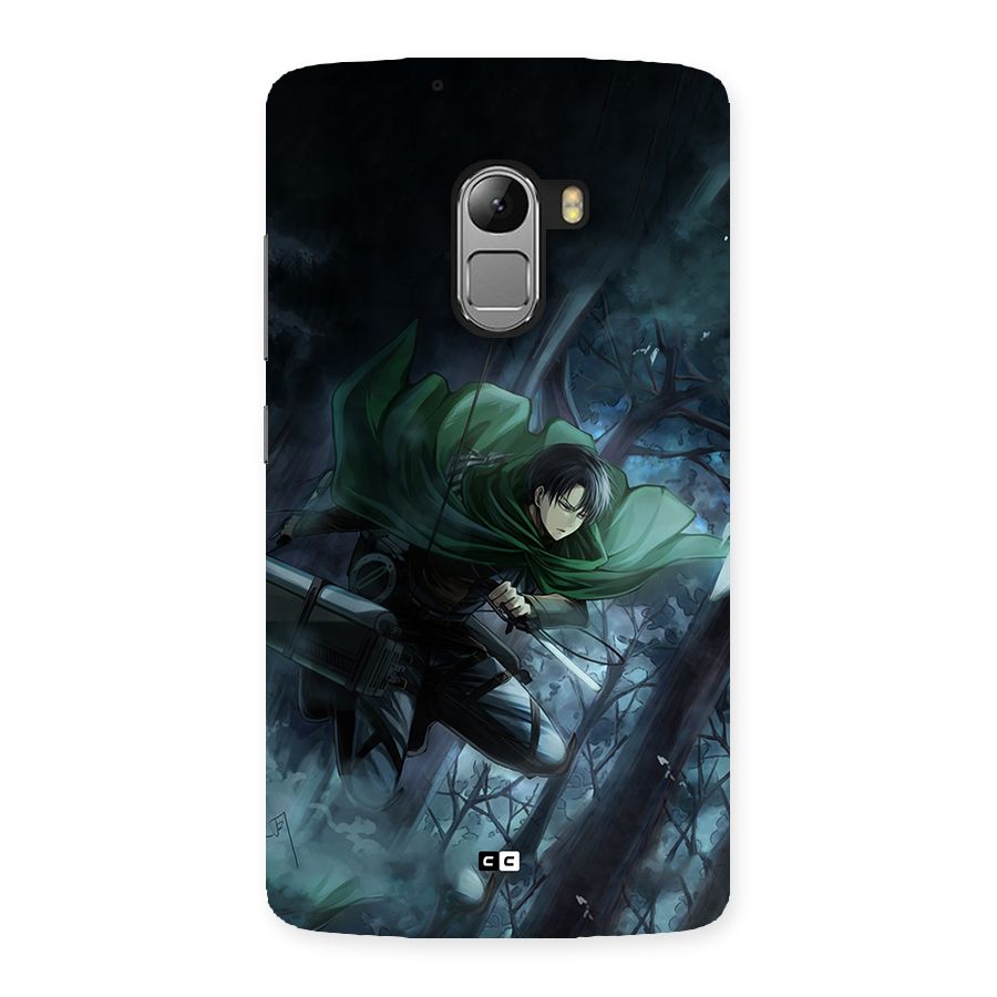 Cool Captain Levi Back Case for Lenovo K4 Note