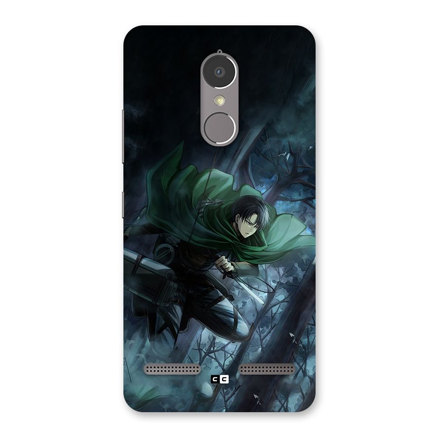 Cool Captain Levi Back Case for Lenovo K6 Power