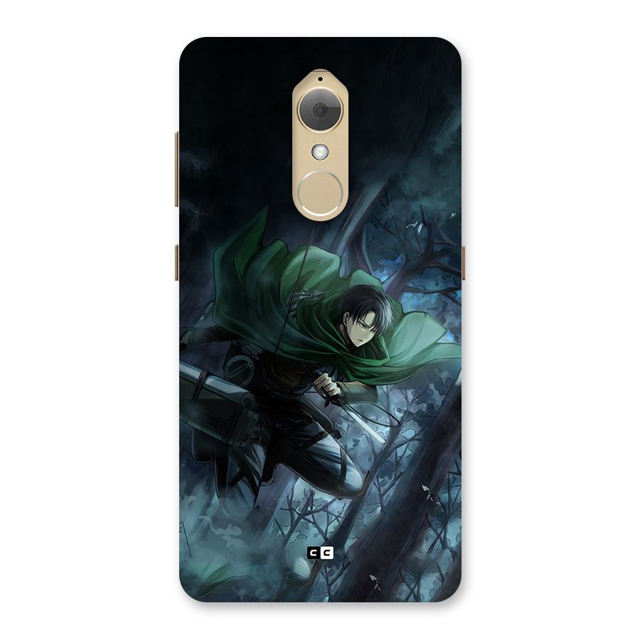 Cool Captain Levi Back Case for Lenovo K8