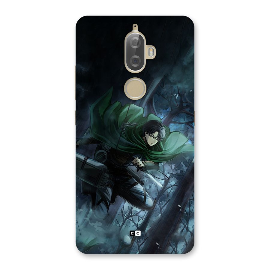 Cool Captain Levi Back Case for Lenovo K8 Plus