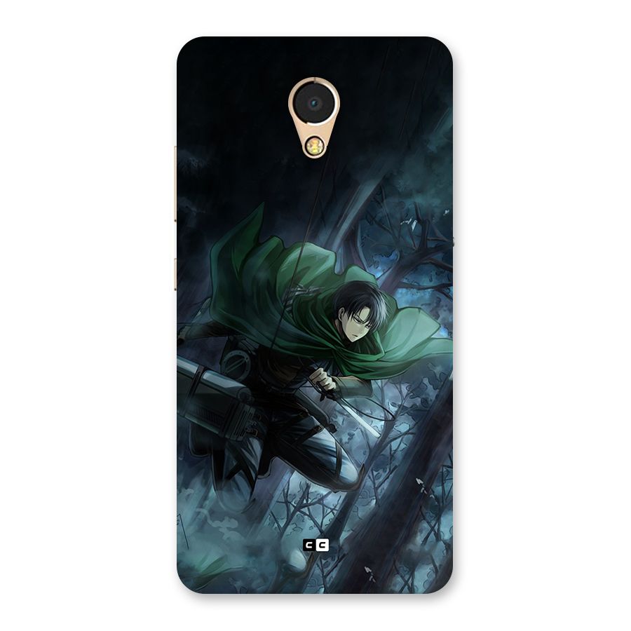 Cool Captain Levi Back Case for Lenovo P2