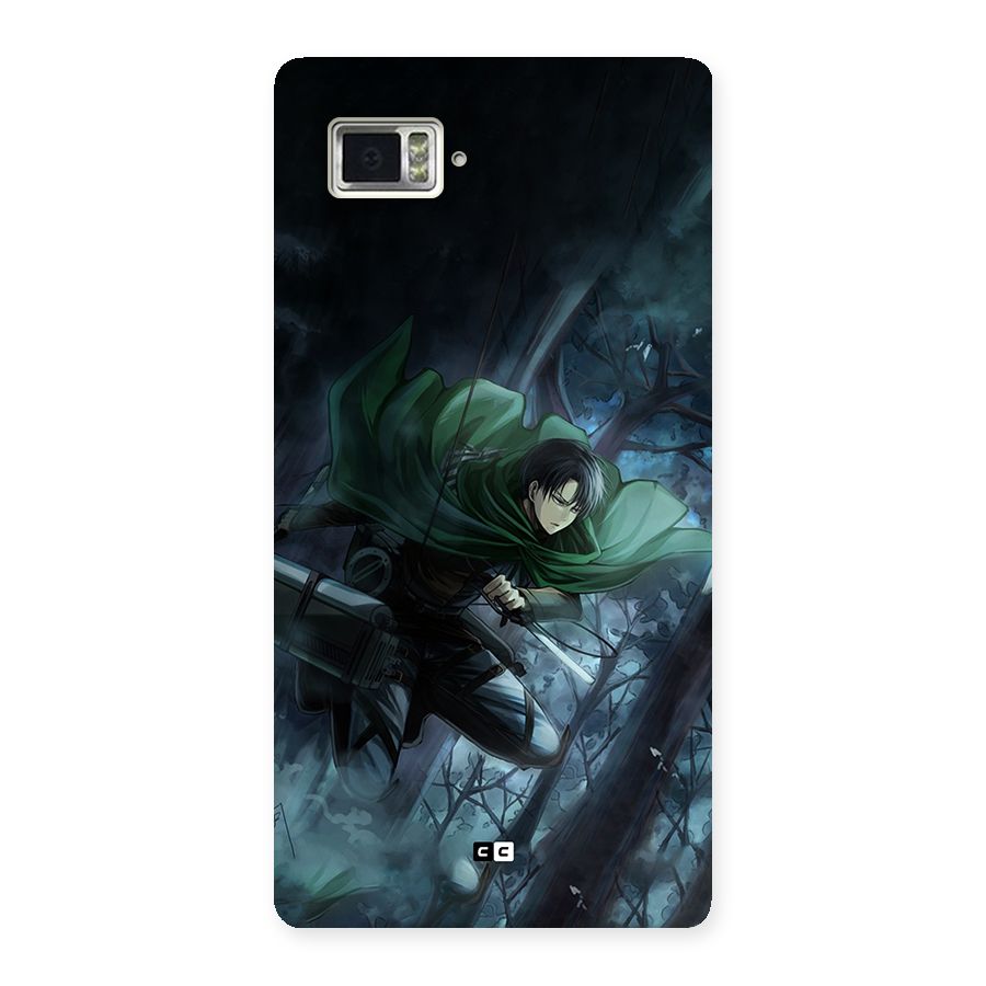 Cool Captain Levi Back Case for Lenovo Vibe Z2 Pro K920