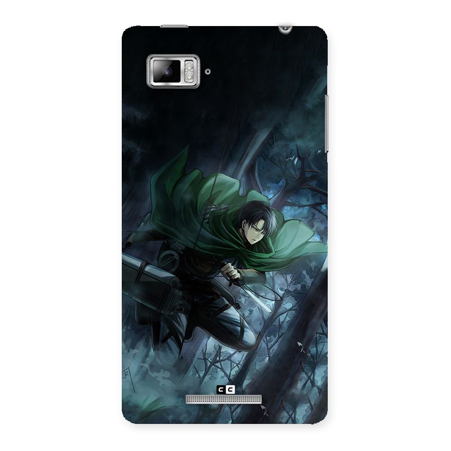 Cool Captain Levi Back Case for Lenovo Vibe Z K910
