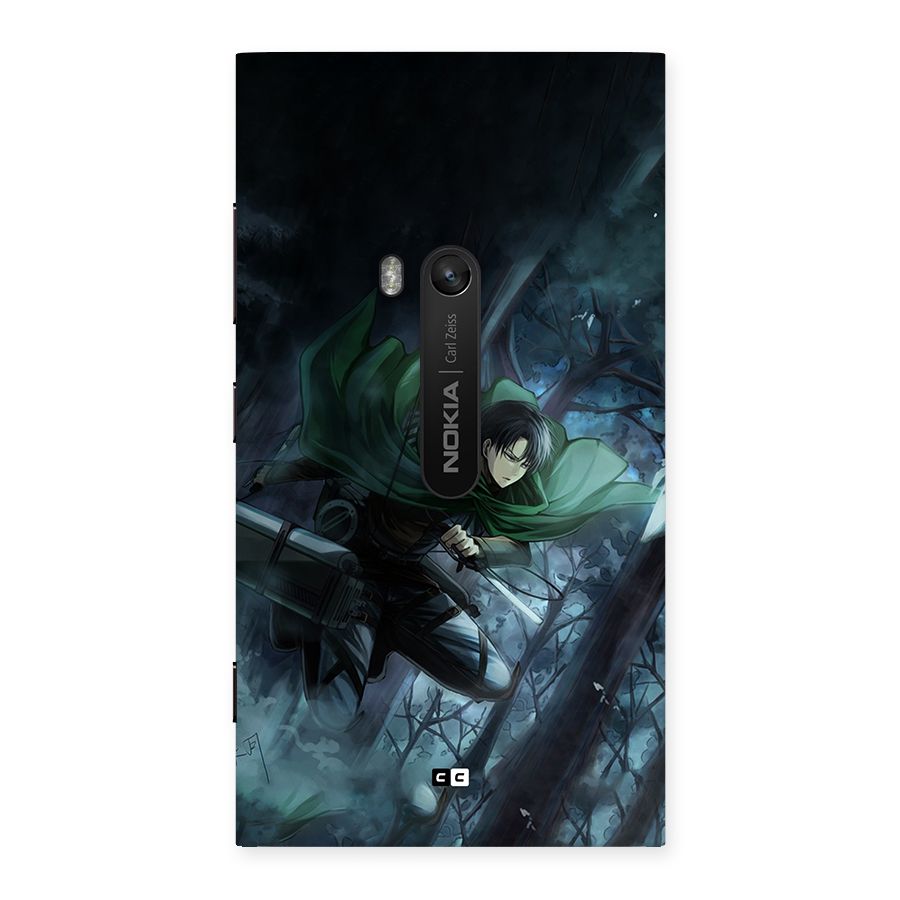 Cool Captain Levi Back Case for Lumia 920