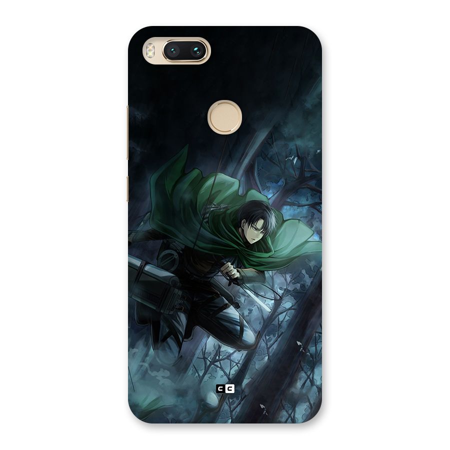 Cool Captain Levi Back Case for Mi A1