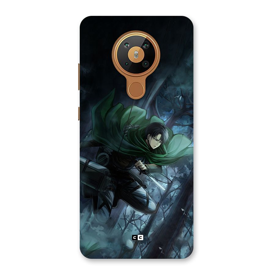 Cool Captain Levi Back Case for Nokia 5.3