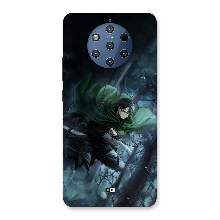 Cool Captain Levi Back Case for Nokia 9 PureView