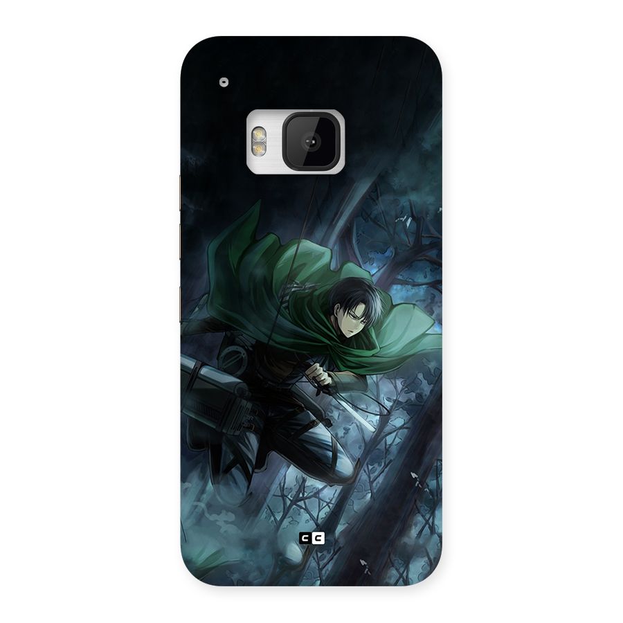 Cool Captain Levi Back Case for One M9