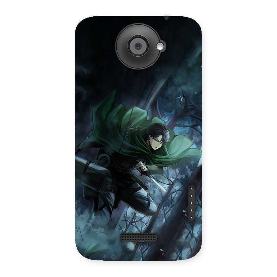 Cool Captain Levi Back Case for One X