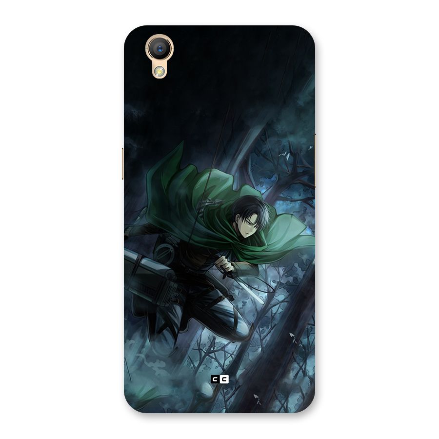 Cool Captain Levi Back Case for Oppo A37