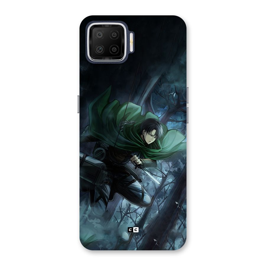 Cool Captain Levi Back Case for Oppo F17