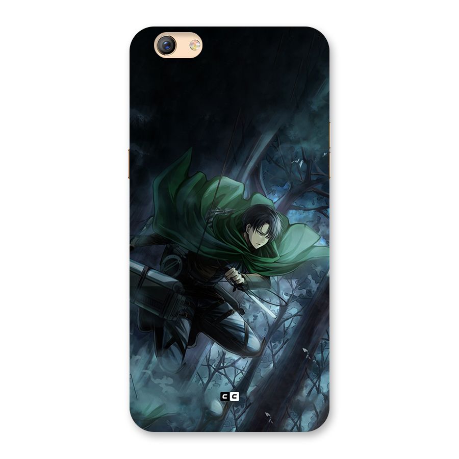 Cool Captain Levi Back Case for Oppo F3 Plus