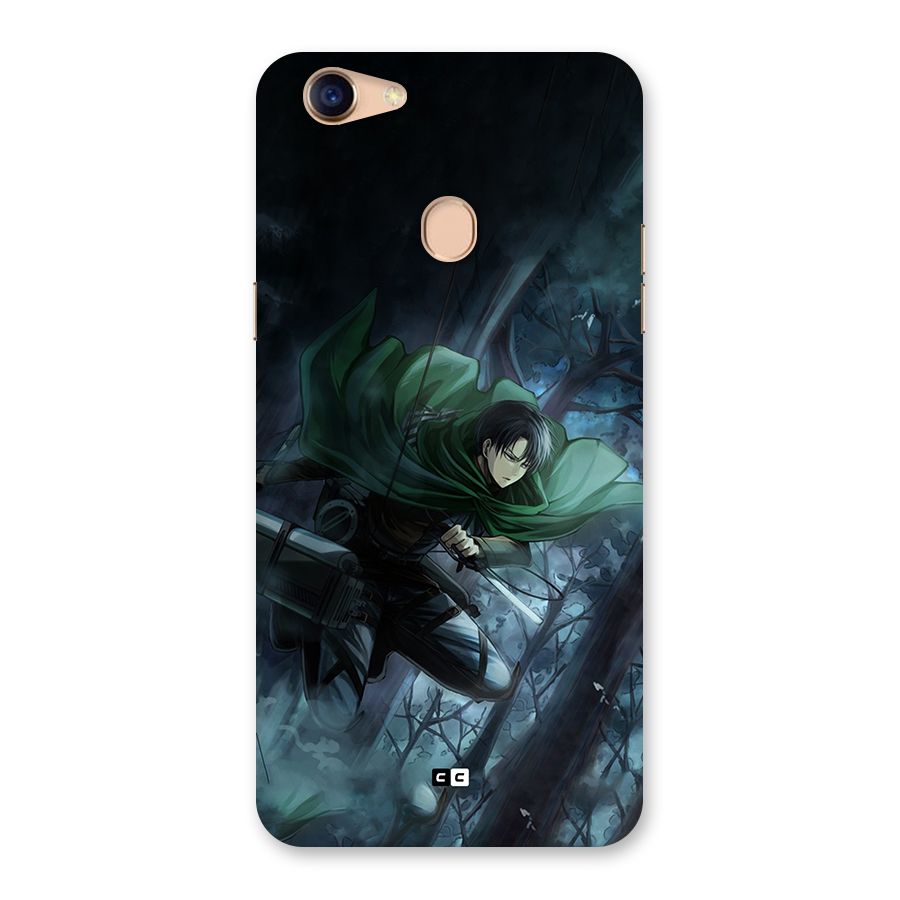 Cool Captain Levi Back Case for Oppo F5 Youth