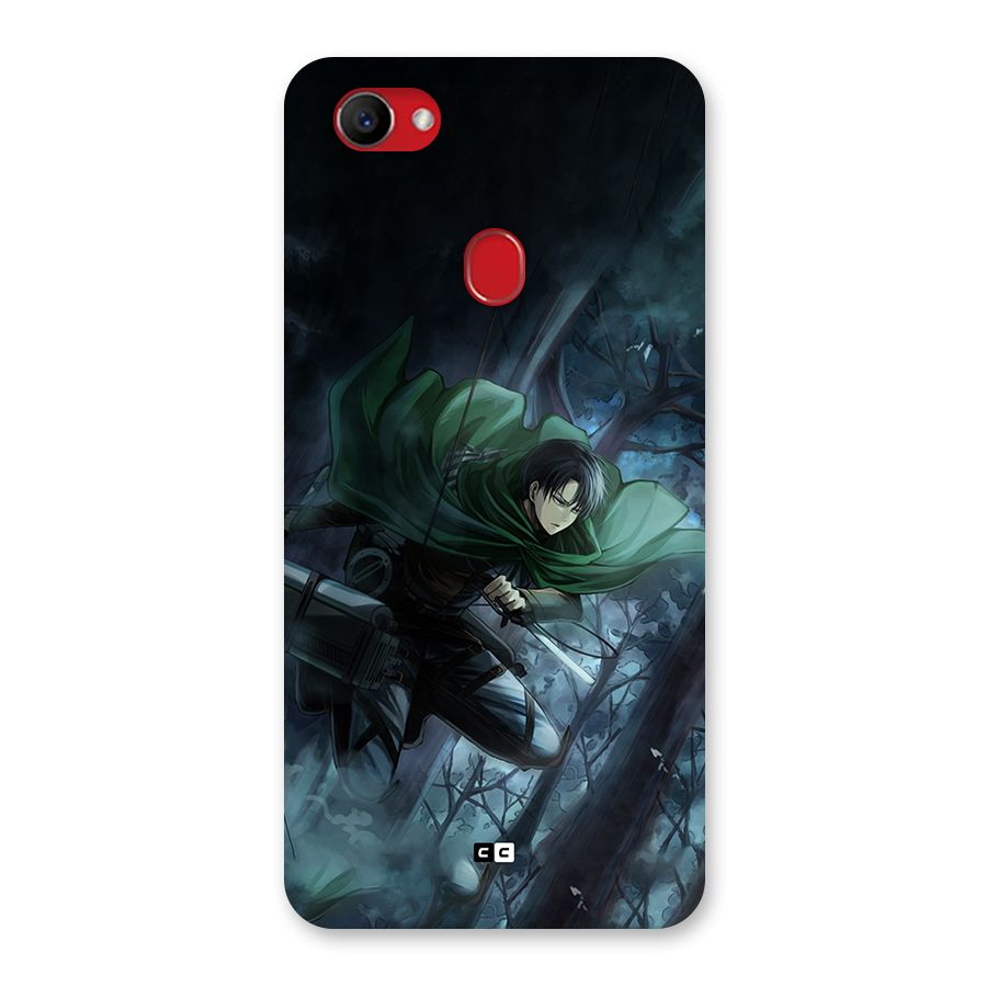 Cool Captain Levi Back Case for Oppo F7