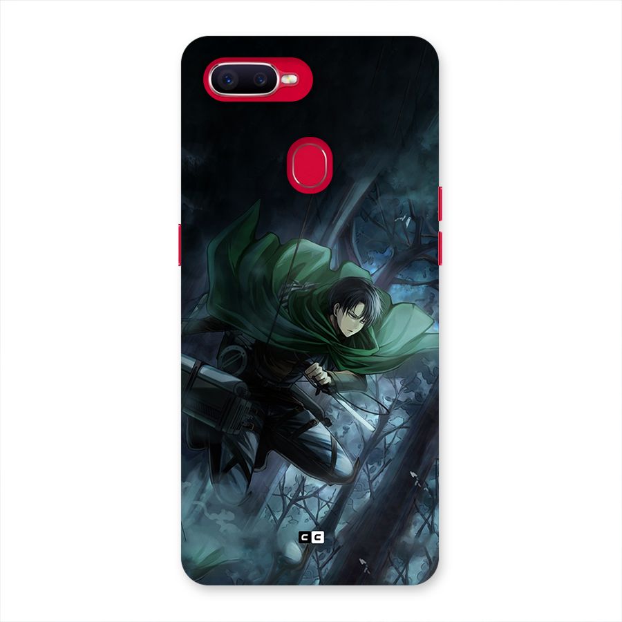 Cool Captain Levi Back Case for Oppo F9 Pro