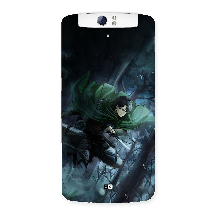 Cool Captain Levi Back Case for Oppo N1