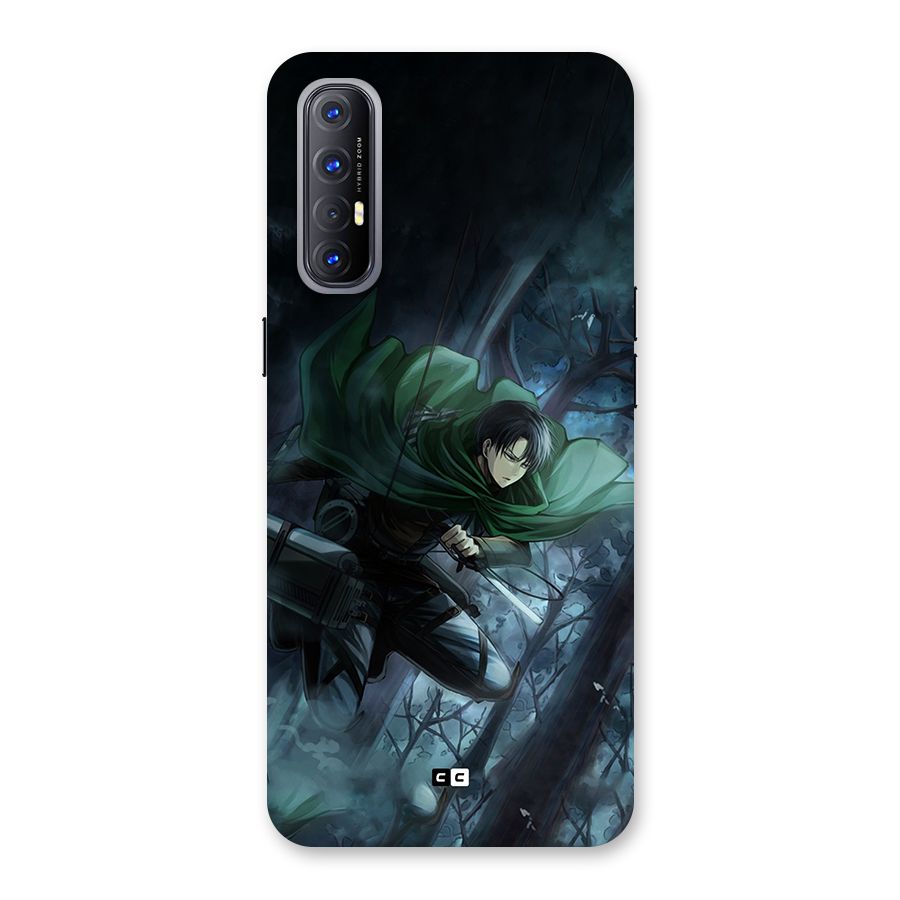 Cool Captain Levi Back Case for Oppo Reno3 Pro
