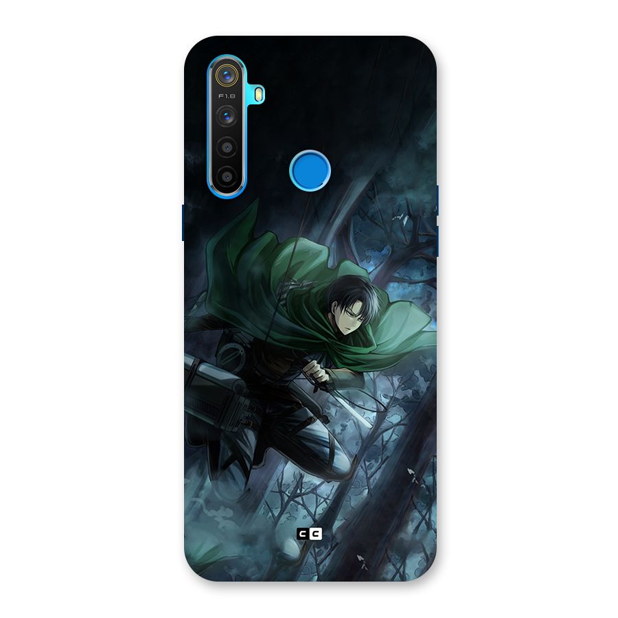 Cool Captain Levi Back Case for Realme 5