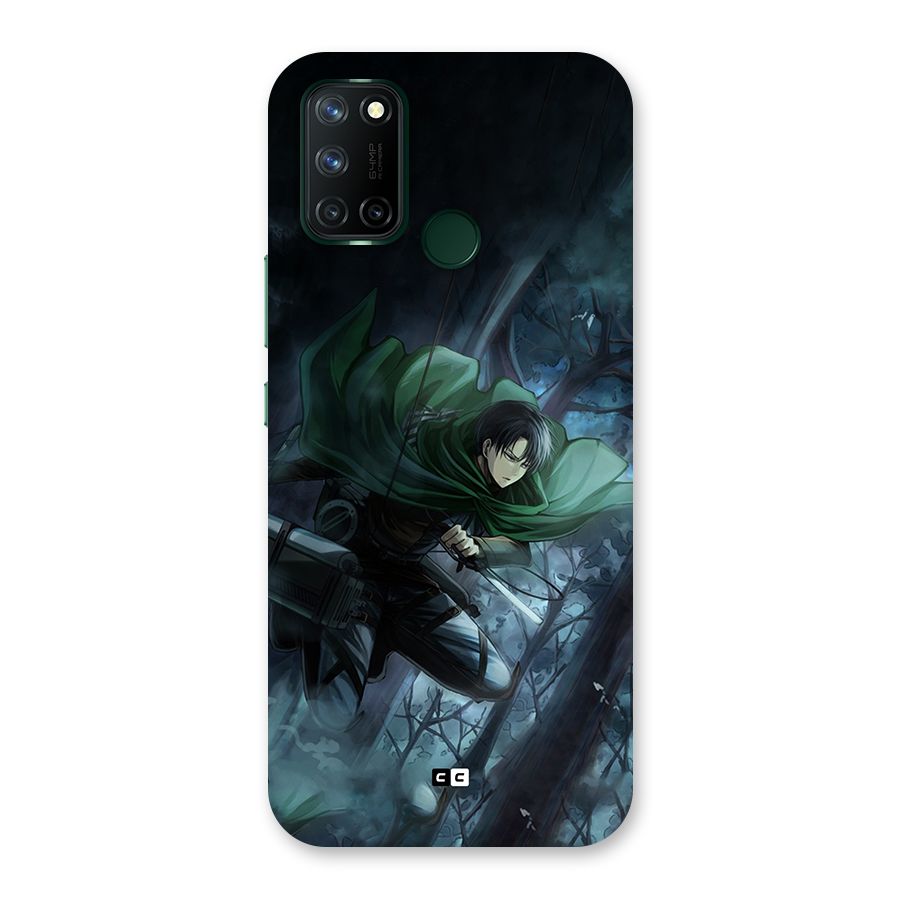 Cool Captain Levi Back Case for Realme 7i