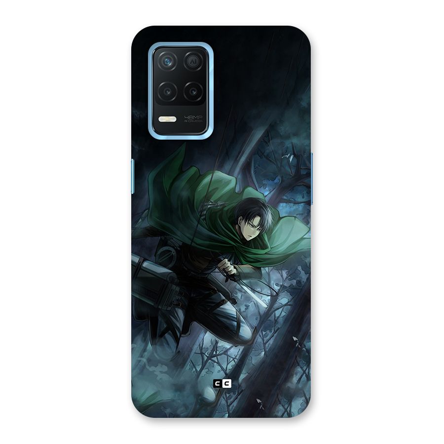 Cool Captain Levi Back Case for Realme 8 5G