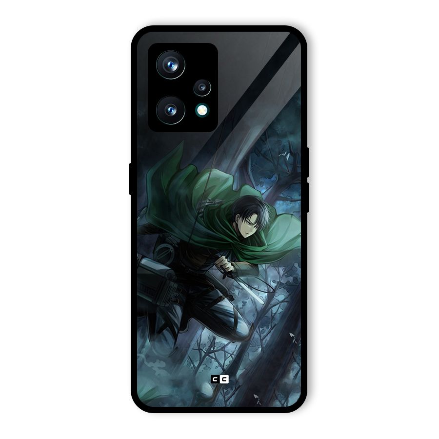 Cool Captain Levi Back Case for Realme 9
