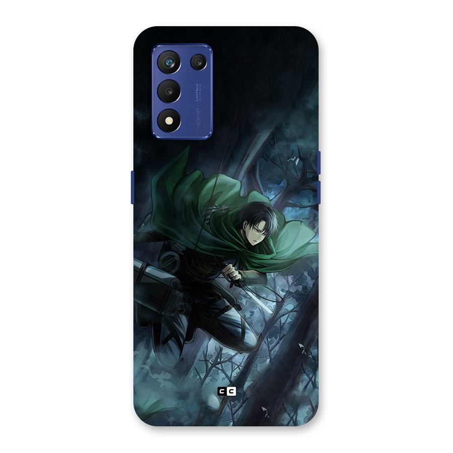 Cool Captain Levi Back Case for Realme 9 5G Speed