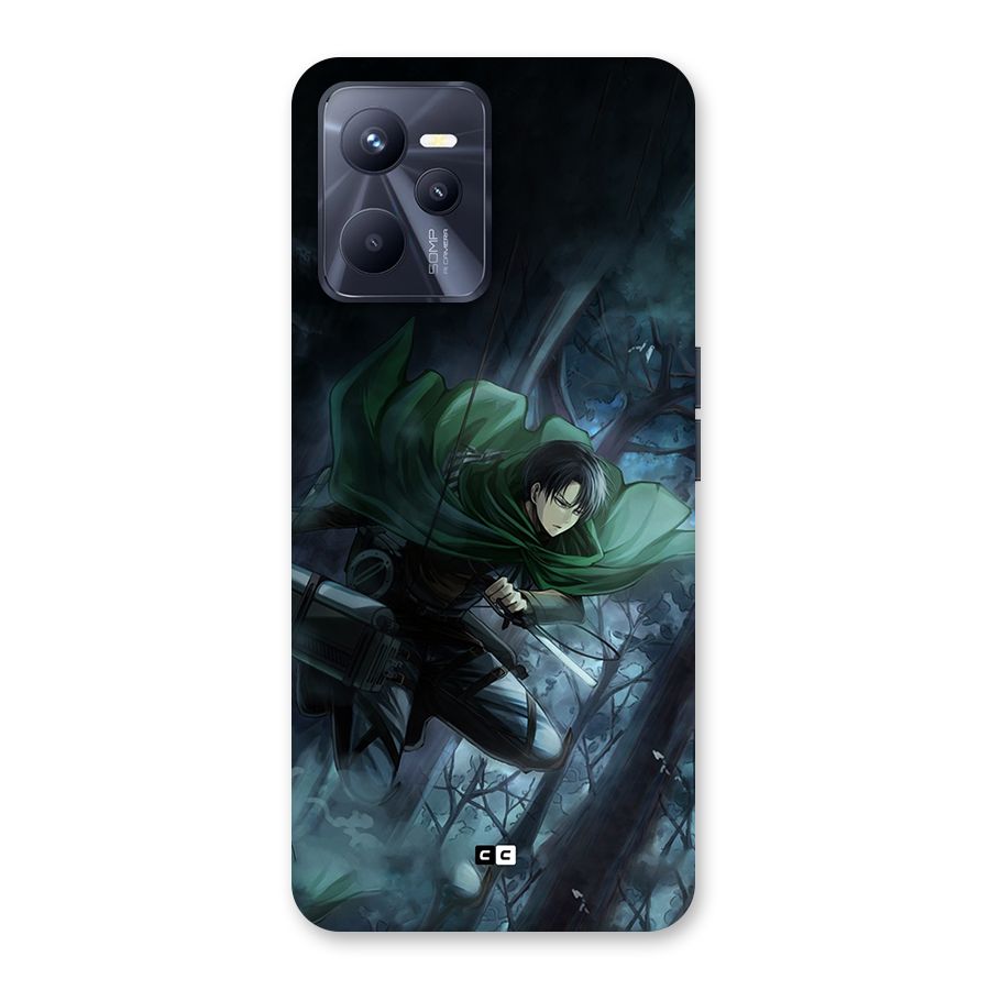 Cool Captain Levi Back Case for Realme C35