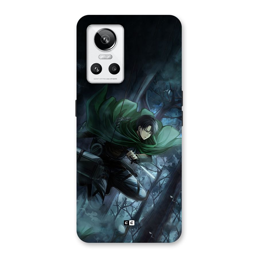 Cool Captain Levi Back Case for Realme GT Neo 3