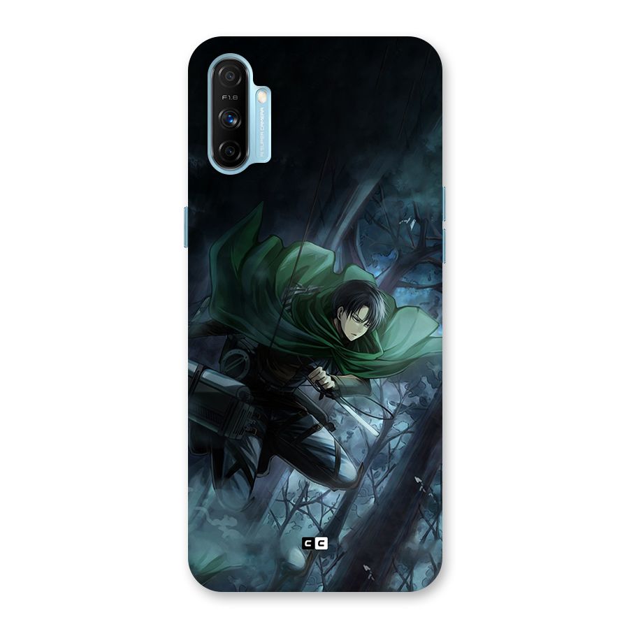 Cool Captain Levi Back Case for Realme Narzo 20A