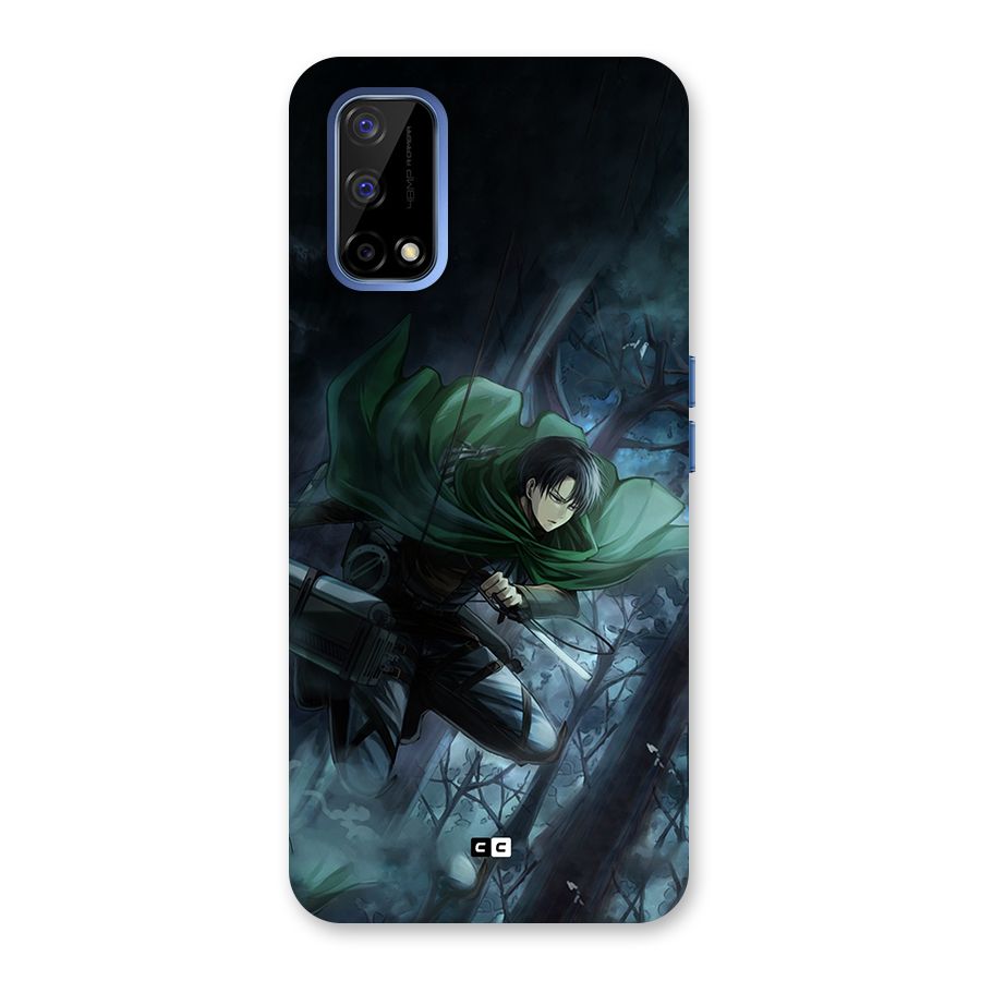 Cool Captain Levi Back Case for Realme Narzo 30 Pro