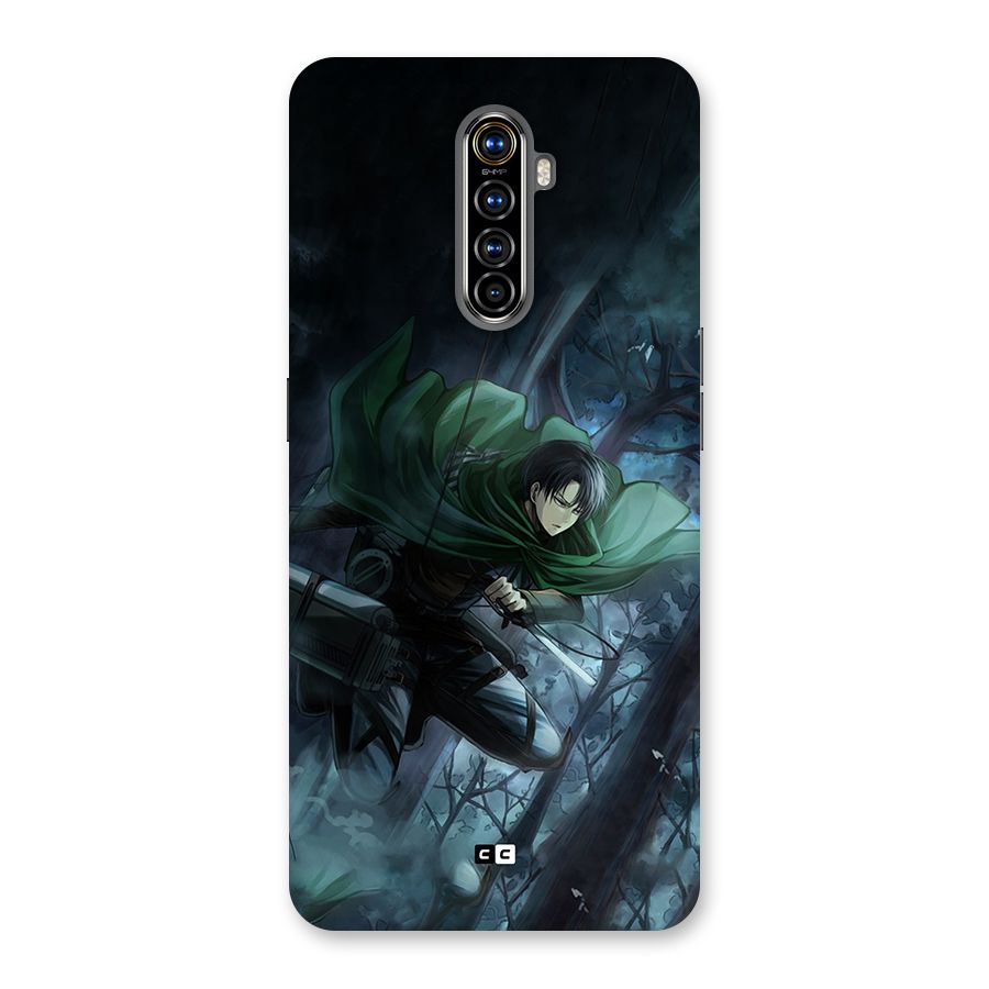 Cool Captain Levi Back Case for Realme X2 Pro
