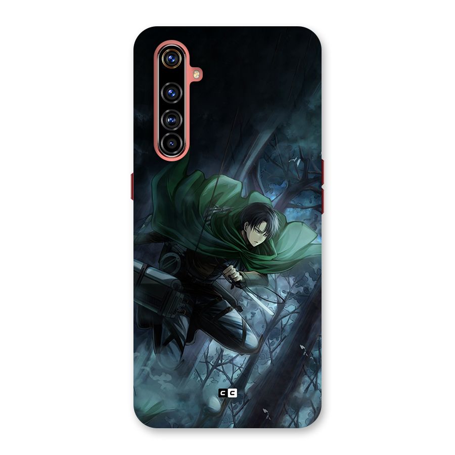 Cool Captain Levi Back Case for Realme X50 Pro