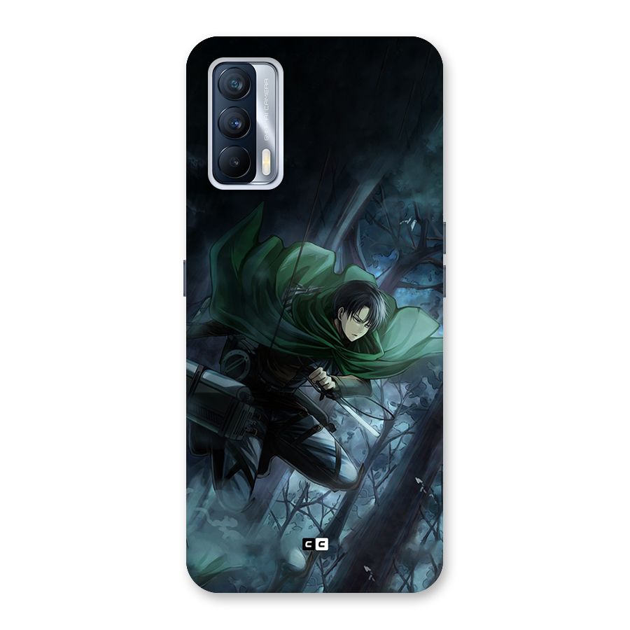 Cool Captain Levi Back Case for Realme X7