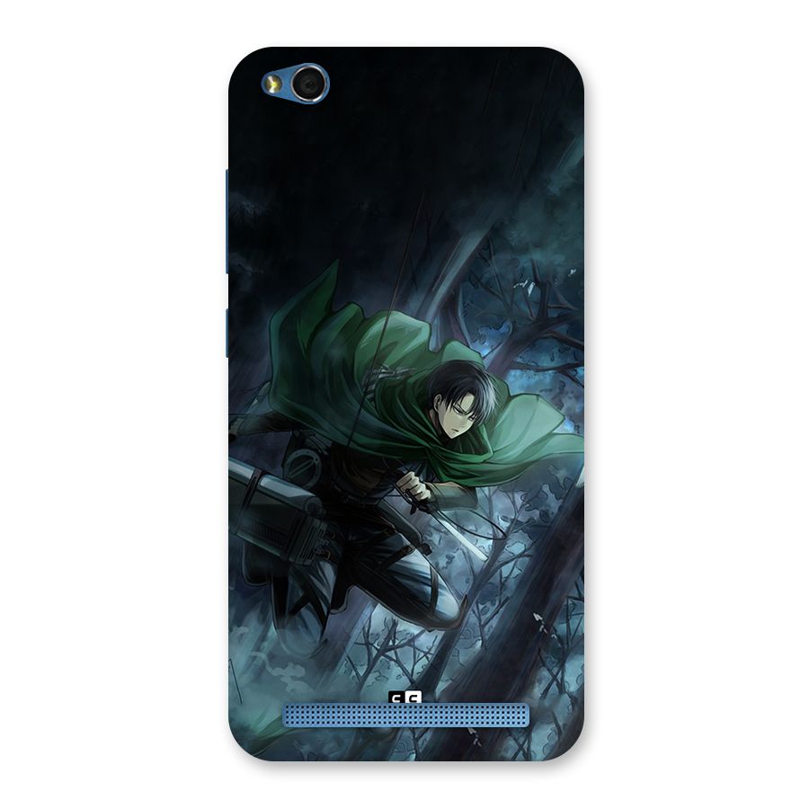 Cool Captain Levi Back Case for Redmi 5A
