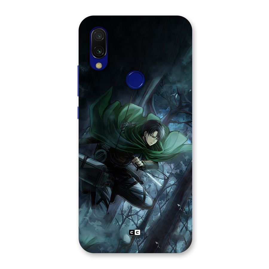 Cool Captain Levi Back Case for Redmi 7