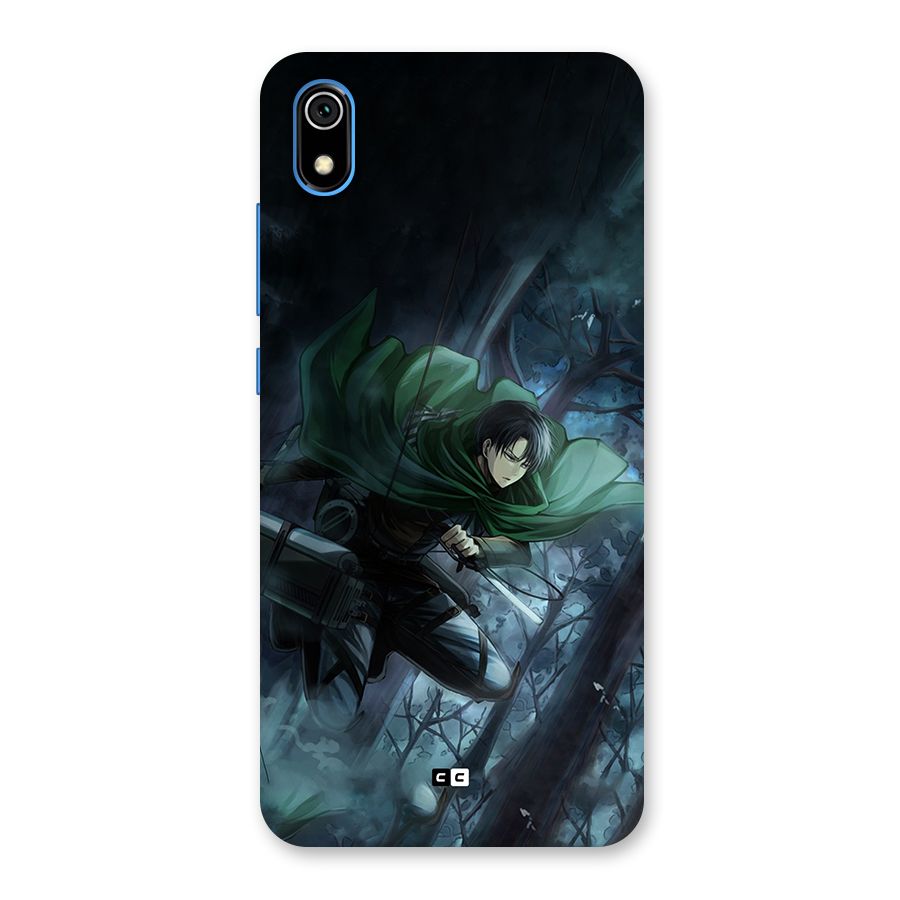 Cool Captain Levi Back Case for Redmi 7A