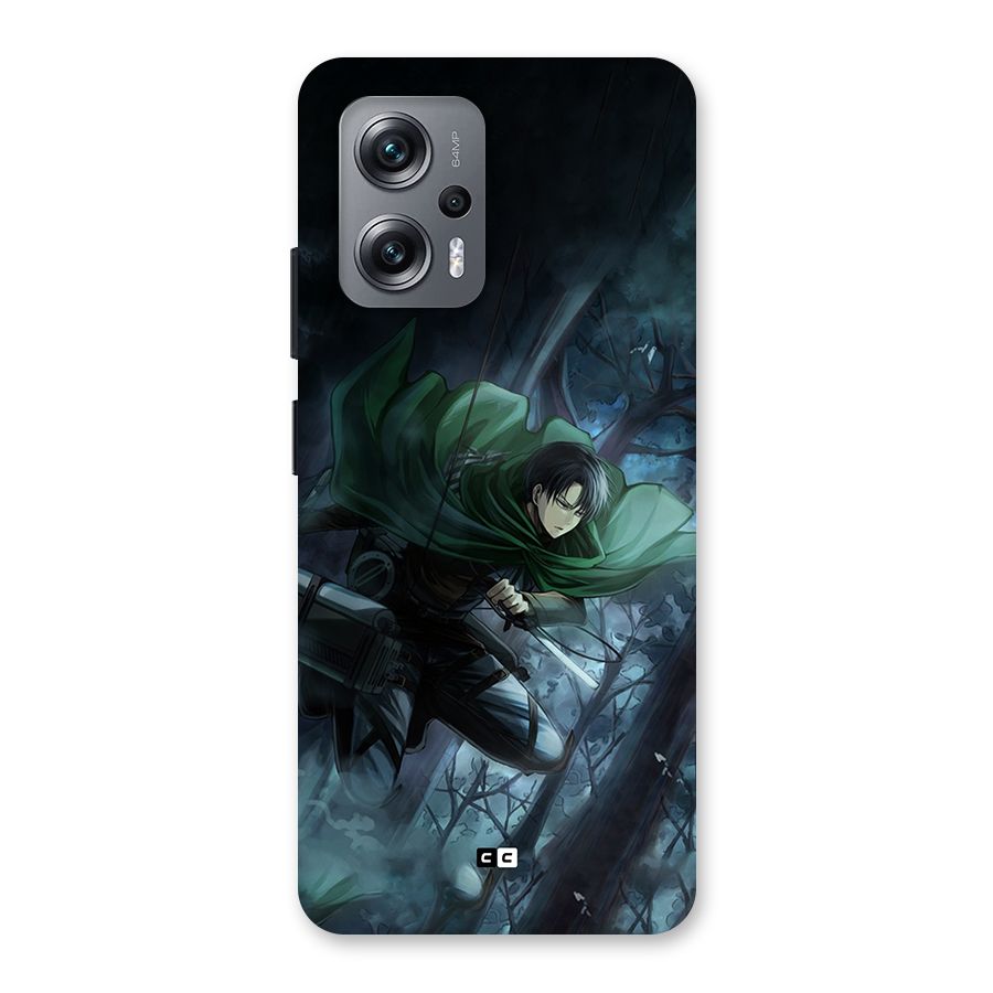 Cool Captain Levi Back Case for Redmi K50i