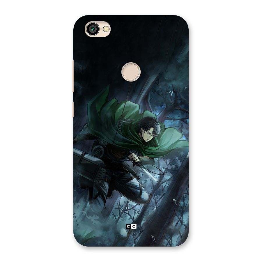 Cool Captain Levi Back Case for Redmi Y1 2017