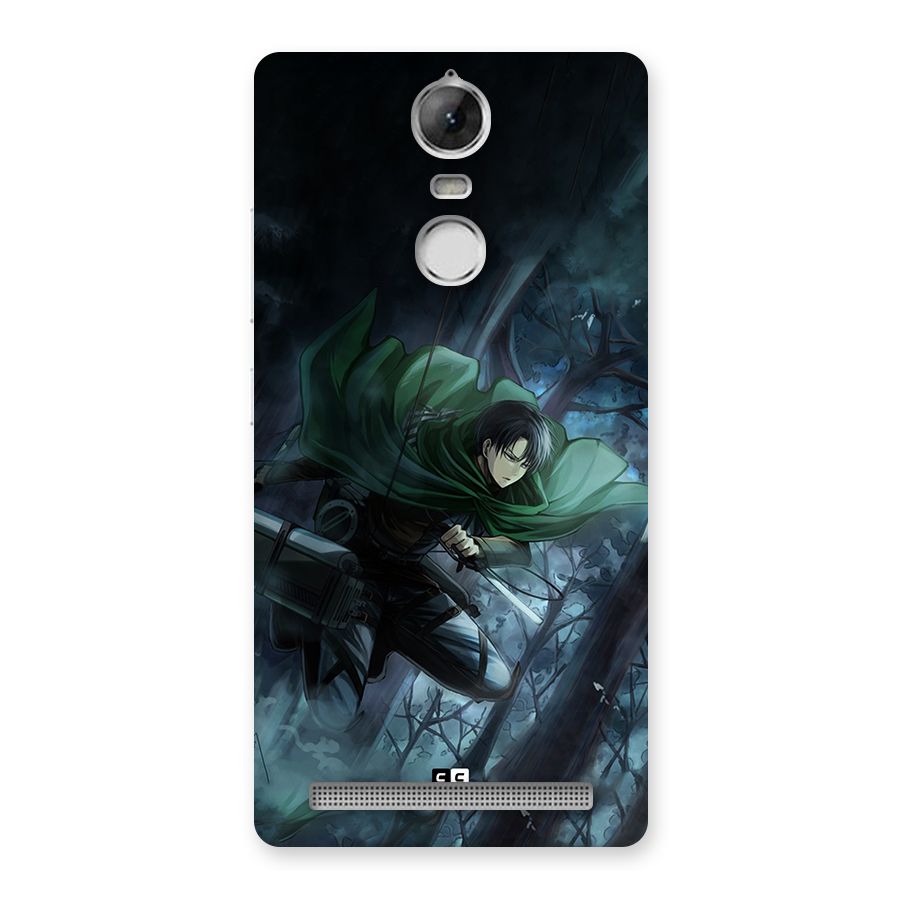 Cool Captain Levi Back Case for Vibe K5 Note