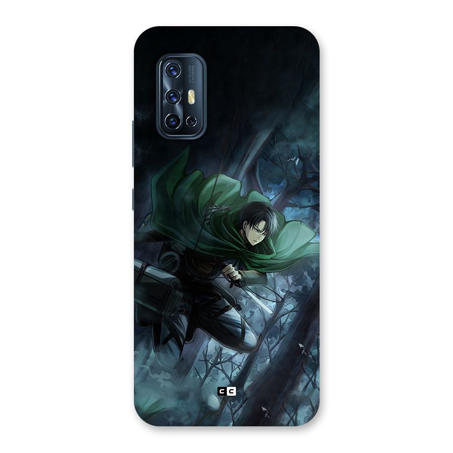 Cool Captain Levi Back Case for Vivo V17